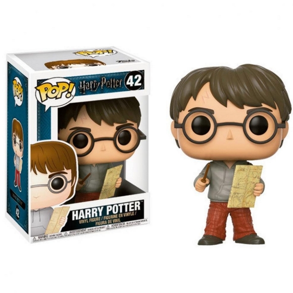 Funko Pop Harry Potter #42 Marauders Map Brand New In Box - Picture 1 of 8